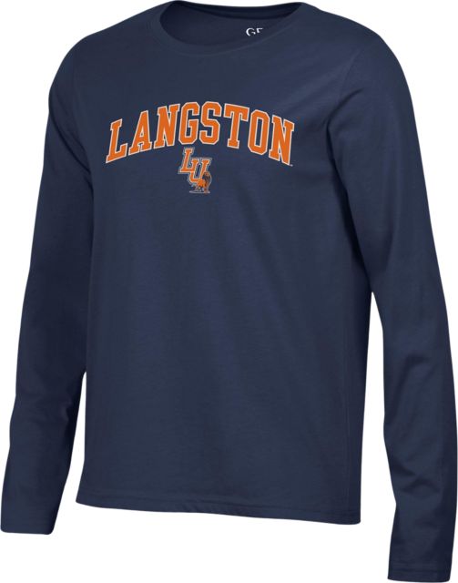 Langston University Women's Lions Long Sleeve Tee