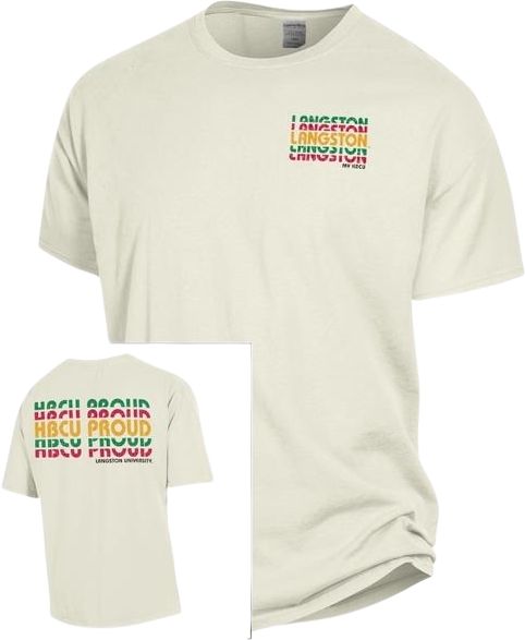 Langston University Short Sleeve T-Shirt