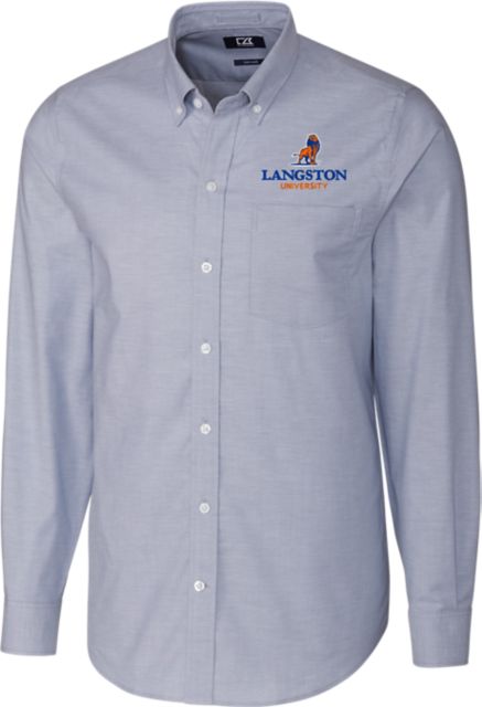 Langston University Lions Woven Long Sleeve Shirt