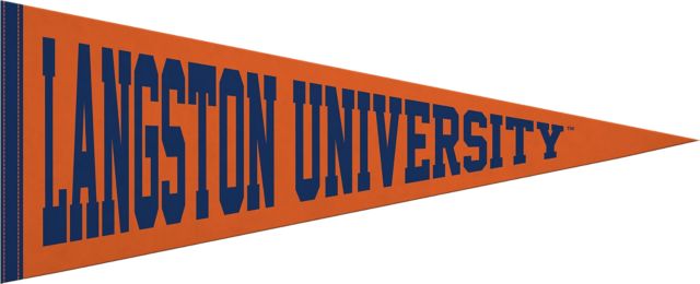 Langston University 12x30 Pennant