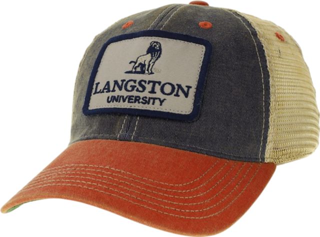Langston University Lions Trucker Cap