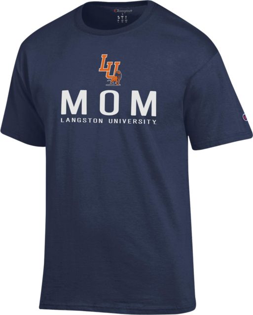 Langston University Lions Mom Short Sleeve T-Shirt
