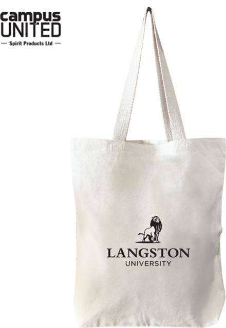 Langston University Campus Tote Bag