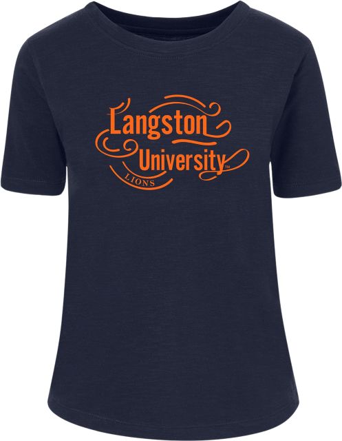 Langston University Lions Women's Short Sleeve T-Shirt