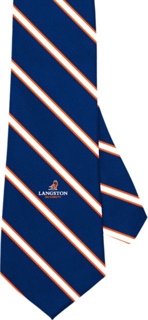 Langston University 56'' Silk Tie