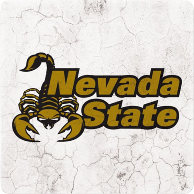 Nevada State College Scorpions 4'' x 4'' Coaster