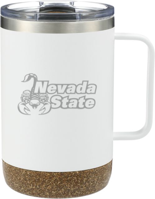 Nevada State 14 oz Insulated Mug Eng NS Scorpion - ONLINE ONLY