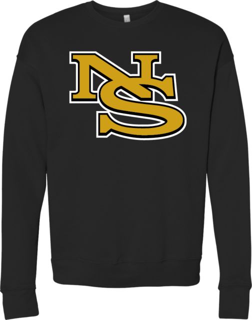 Nevada State Bella + Canvas Fleece Crew Nevada State NS - ONLINE ONLY
