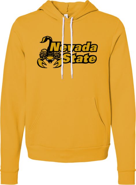Nevada State Bella + Canvas Fleece Crew Nevada State Scorpion - ONLINE ONLY