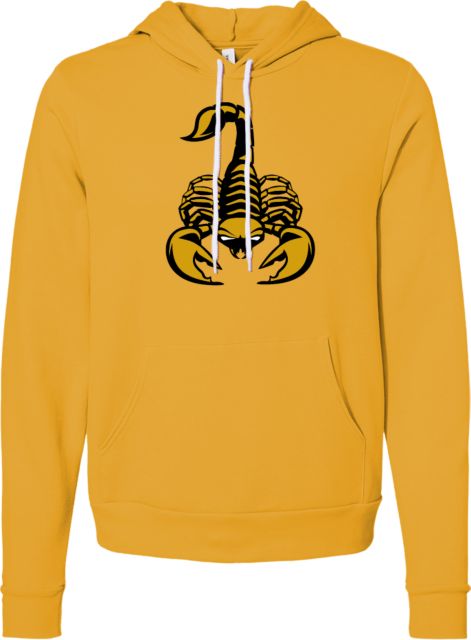 Nevada State Bella + Canvas Fleece Hood NS Scorpion - ONLINE ONLY