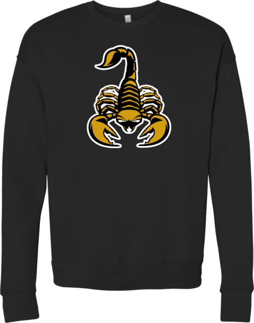 Nevada State Bella + Canvas Fleece Crew NS Scorpion - ONLINE ONLY