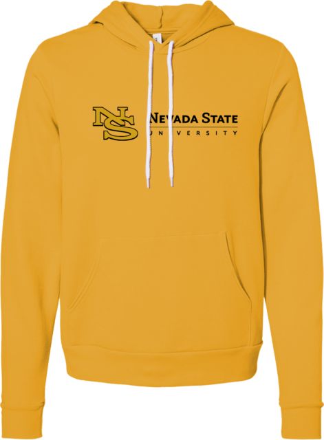 Nevada State Bella + Canvas Fleece Crew NS Institutional Mark - ONLINE ONLY