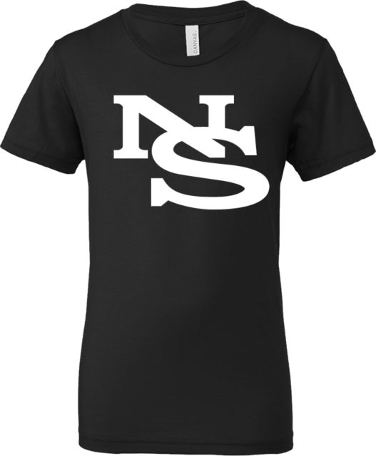 Nevada State Bella + Canvas Youth Jersey T Shirt Nevada State NS - ONLINE ONLY