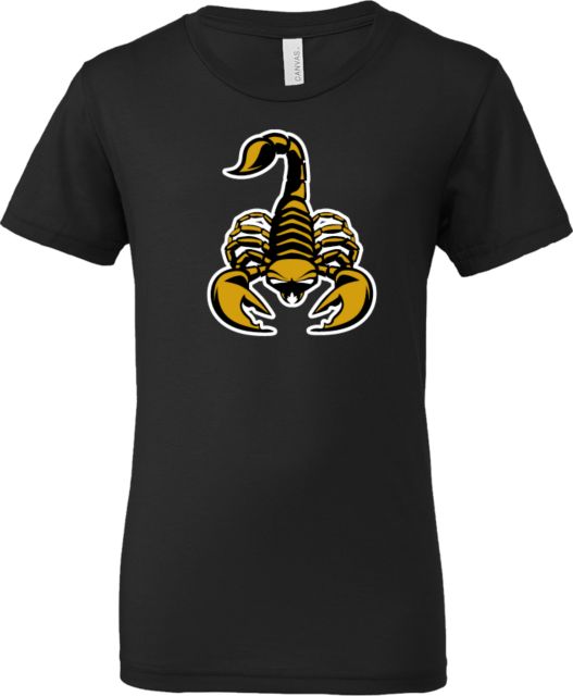 Nevada State Bella + Canvas Youth Jersey T Shirt NS Scorpion - ONLINE ONLY