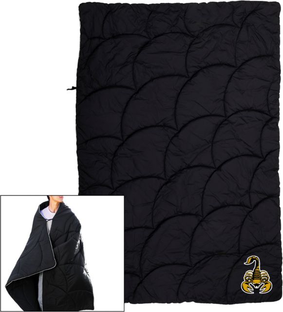 Nevada State Camping Blanket Mascot NS Scorpion - ONLINE ONLY