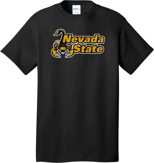 Nevada State Extended Sizes T Shirt Nevada State Scorpion - ONLINE ONLY
