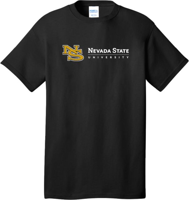 Nevada State Extended Sizes T Shirt NS Institutional Mark - ONLINE ONLY