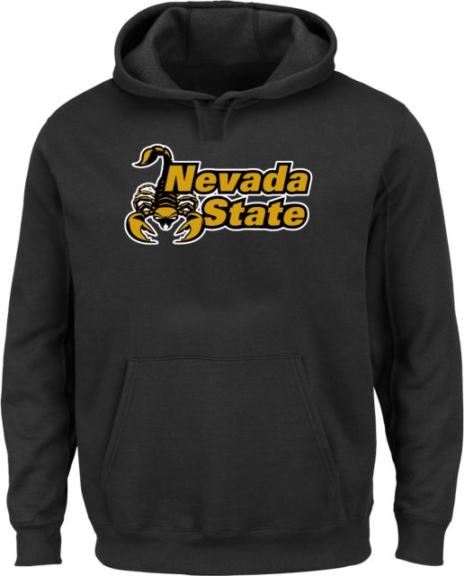 Nevada State Extended Sizes Hoodie Nevada State Scorpion - ONLINE ONLY