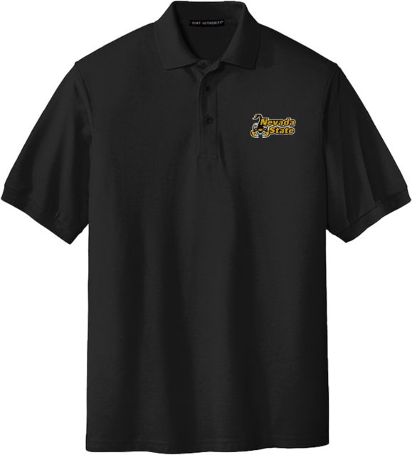 Nevada State Extended Size Silk Touch Polo Nevada State Scorpion PLUS - ONLINE ONLY