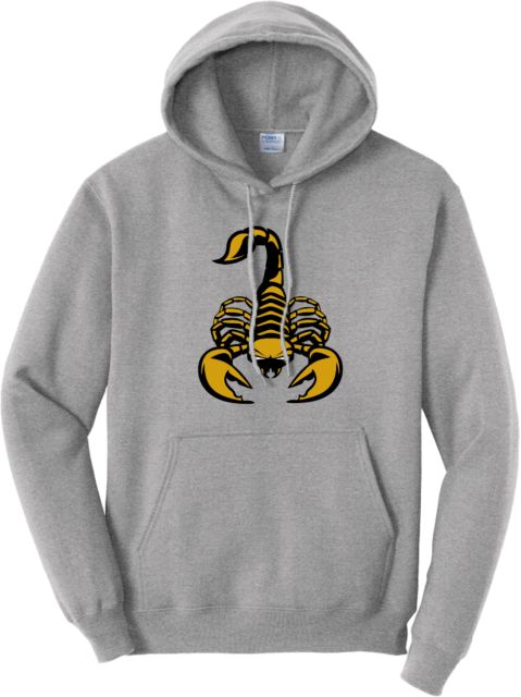 Nevada State Tall Athletic Heather Fleece Hoodie- NS Scorpion - ONLINE ONLY
