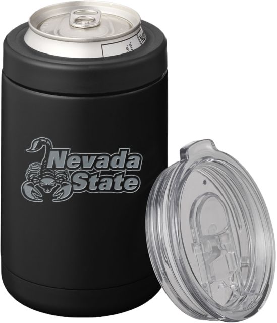 Nevada State 12 oz 2In1 Can Cooler NS Scorpion - ONLINE ONLY