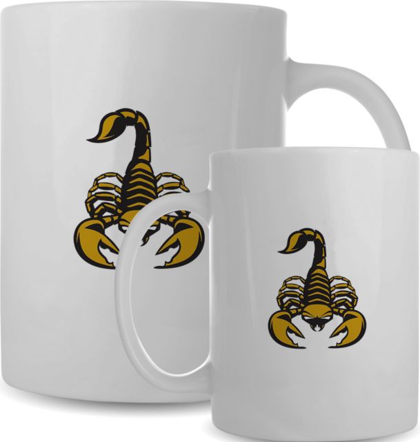 Nevada State 15 oz Mug Mascot NS Scorpion - ONLINE ONLY