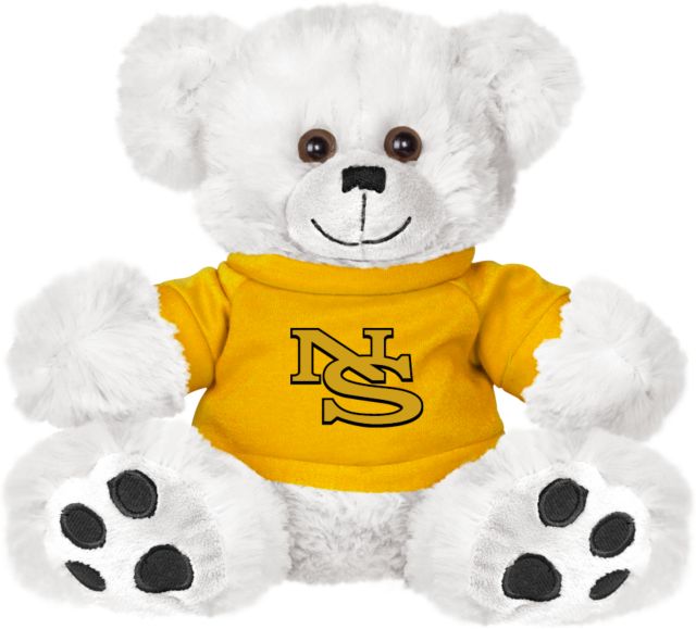 Nevada State 8.5In White Bear Tee Nevada St - ONLINE ONLY