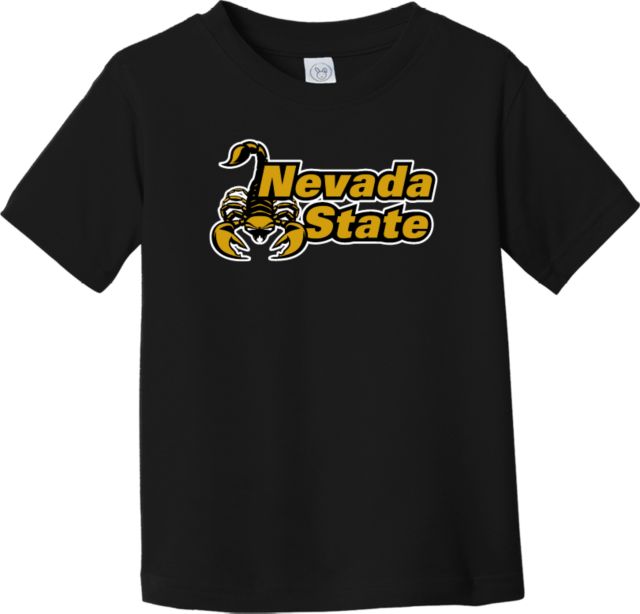 Nevada State Toddler T Shirt Nevada State Scorpion - ONLINE ONLY