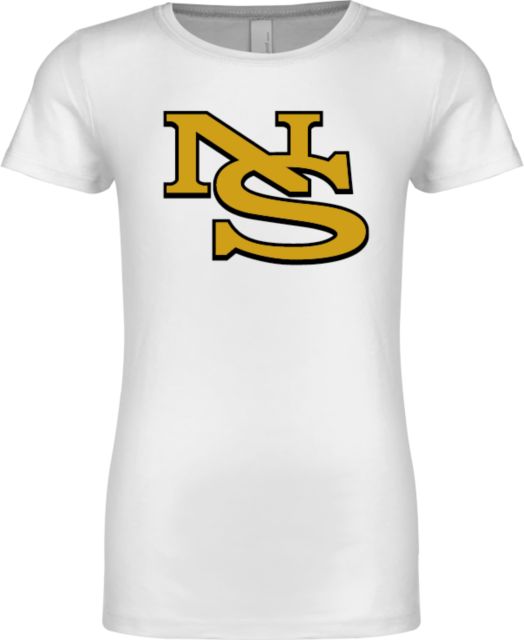 Nevada State Next Level Girls Fashion Fit T Shirt Nevada State NS - ONLINE ONLY