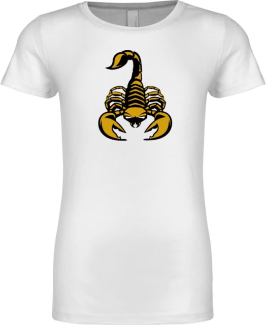 Nevada State Next Level Girls Fashion Fit T Shirt NS Scorpion - ONLINE ONLY