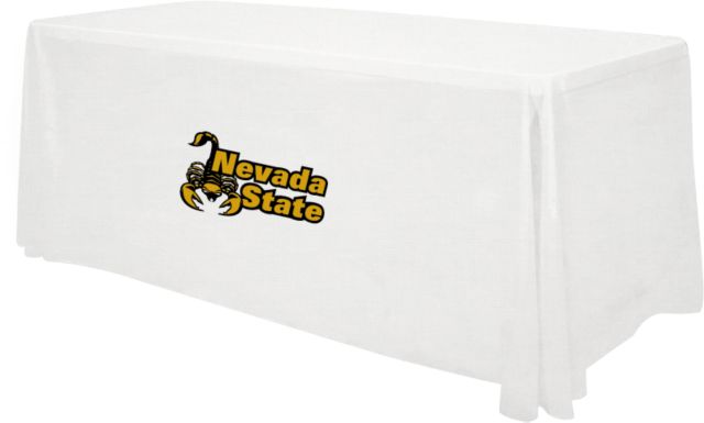 Nevada State 6Ft Table Throw Mascot NS Scorpion - ONLINE ONLY