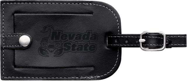 Nevada State Leather Luggage Tag NS Scorpion - ONLINE ONLY