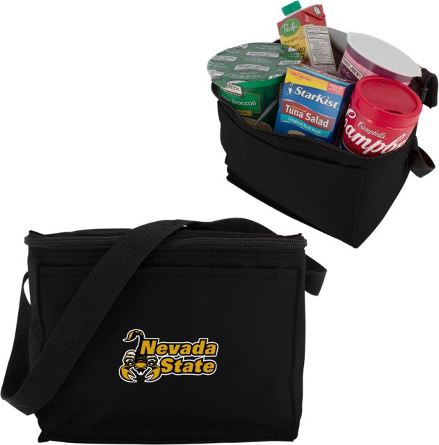 Nevada State 6Pk Cooler Mascot NS Scorpion - ONLINE ONLY
