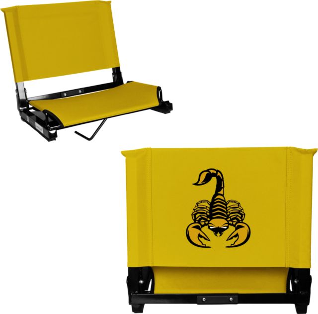 Nevada State Stadium Chair Mascot NS Scorpion - ONLINE ONLY