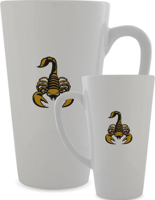 Nevada State 17 oz Latte Mug Mascot NS Scorpion - ONLINE ONLY