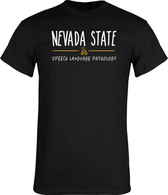 Nevada State College Speech Language Pathology T-Shirt