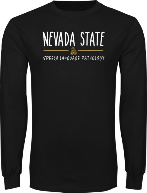 Nevada State College Speech Language Pathology Long Sleeve T-Shirt