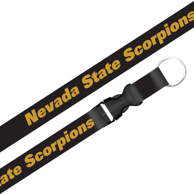 Nevada State College Scorpions Lanyard with Buckle