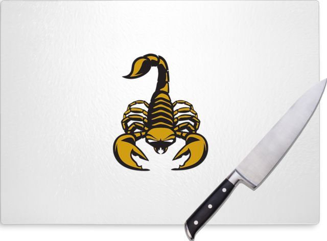 Nevada State Cutting Board Mascot NS Scorpion - ONLINE ONLY