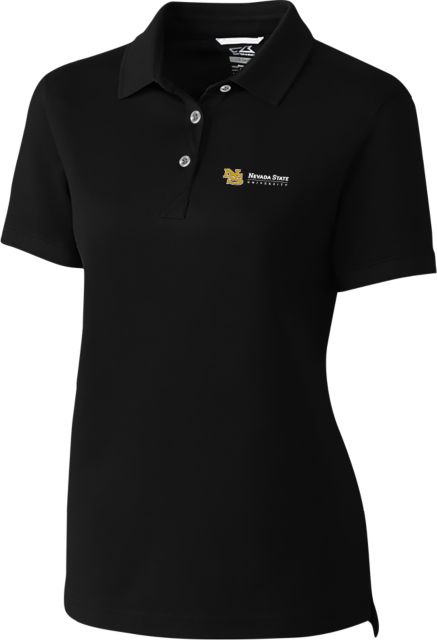 Nevada State C&B Womens Advantage Polo NS Institutional Mark - ONLINE ONLY