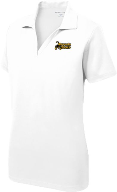 Nevada State Womens Dry Mesh Polo Nevada State Scorpion - ONLINE ONLY