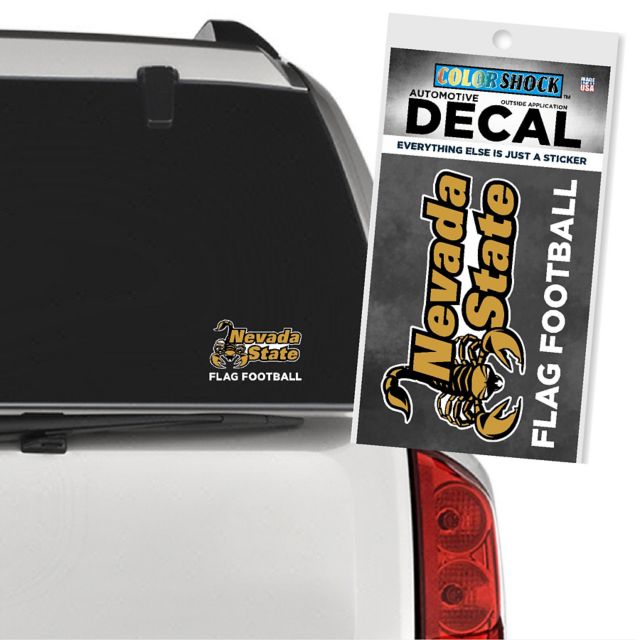 Nevada State College Scorpions Decal