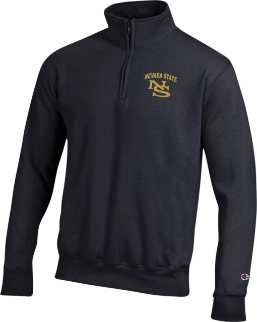 Nevada State College Scorpions 1/4 Zip Powerblend Jacket