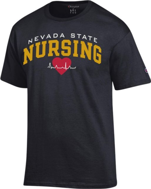 Nevada State College Nursing Short Sleeve T-Shirt