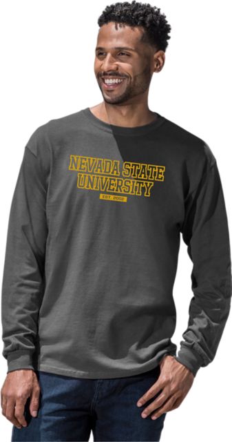 Nevada State College Scorpions Long Sleeve T-Shirt