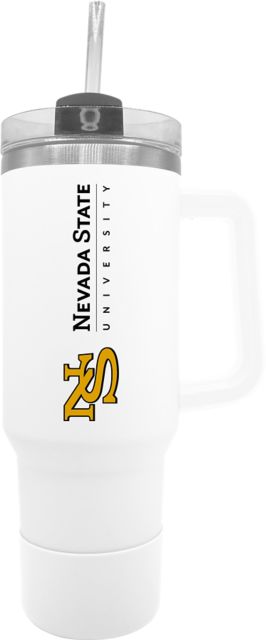 Nevada State College 40 oz. Straw Tumbler