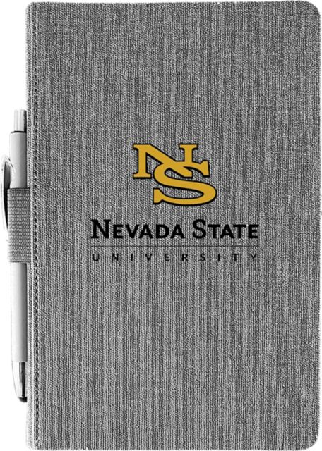 Nevada State College Journal with Pen