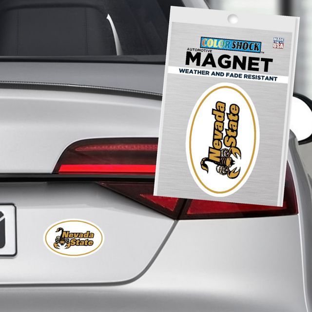 Nevada State College 4x4 Magnet