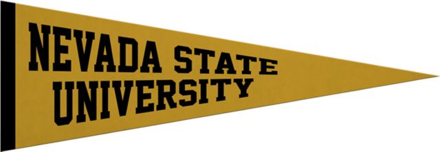 Nevada State College 5x15 Pennant