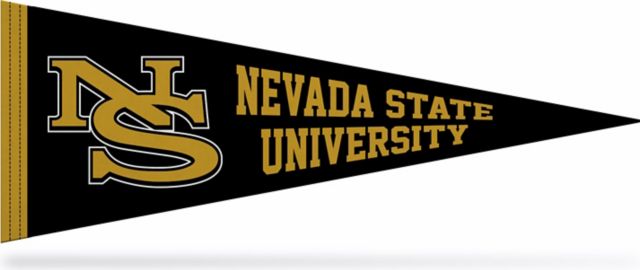 Nevada State College 9x24 Pennant